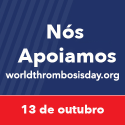 Nós apoiamos Dia mundial da trombose