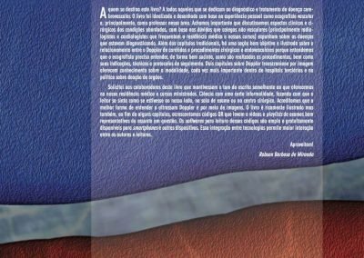 Contra-capa do livro Doppler das Artérias carótidas e Vertebrais