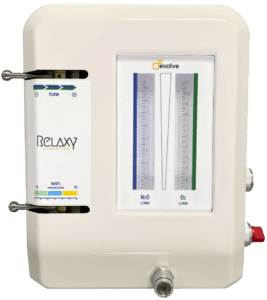 Equipamento para sedação com Óxido Nitroso - Clínica Fluxo de Cirurgia Vascular