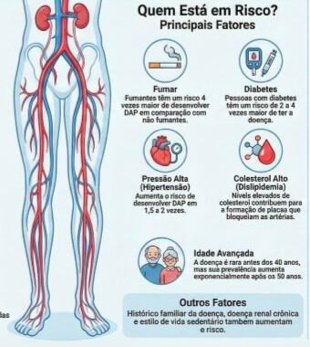 Doença arterial periférica - Clínica Fluxo de Cirurgia Vascular